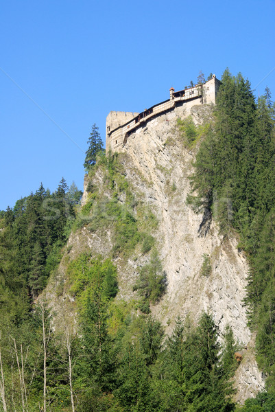 Kauns castle Berneck 02 Stock photo © LianeM