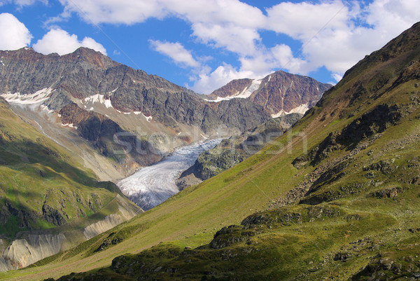 Kauner valley Gepatschferner glacier 01 Stock photo © LianeM