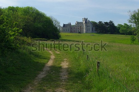 Hendaye Chateau d Abbadie 02 Stock photo © LianeM