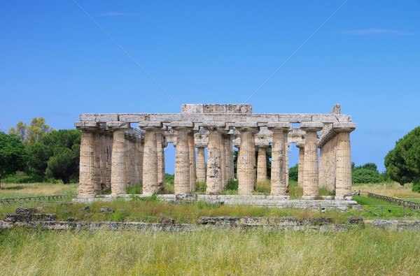 Paestum 02 Stock photo © LianeM