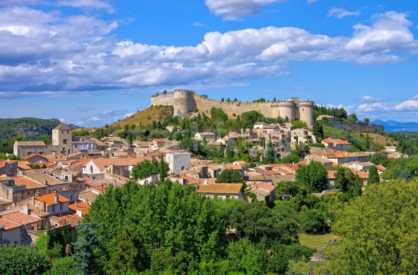 Fort St Andre  Stock photo © LianeM