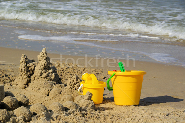  beach toy 05 Stock photo © LianeM