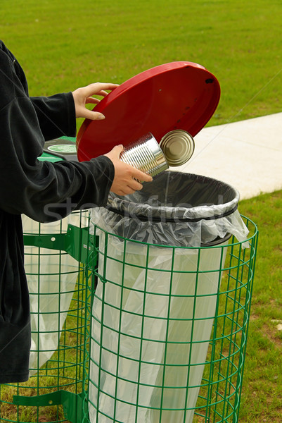 dustbin 07 Stock photo © LianeM