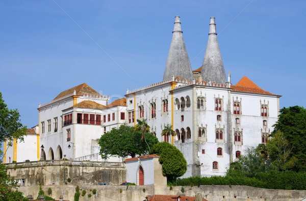 Sintra Palacio Nacional de Sintra  Stock photo © LianeM