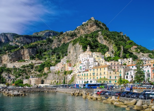 Amalfi  Stock photo © LianeM