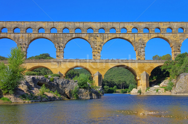 Pont du Gard 07 Stock photo © LianeM