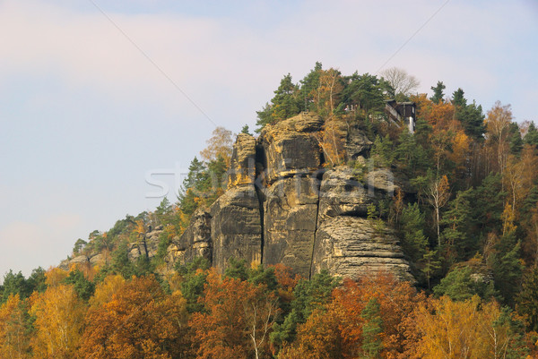 mountain Rauenstein 13 Stock photo © LianeM