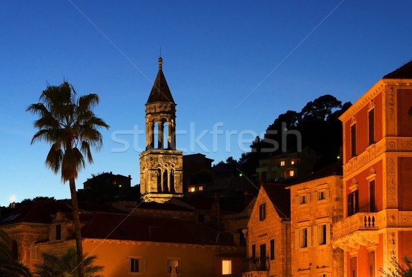 Hvar night  Stock photo © LianeM