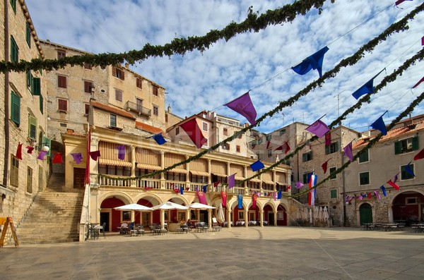 Sibenik Rathaus  Stock photo © LianeM
