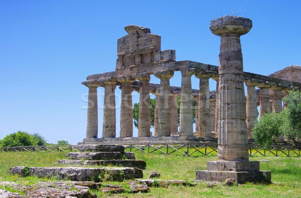 Paestum  Stock photo © LianeM