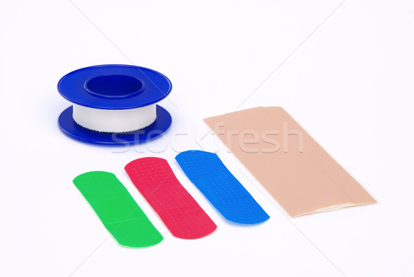 Adhesive plaster 01 Stock photo © LianeM