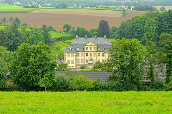 Koertlinghausen palace 02 Stock photo © LianeM