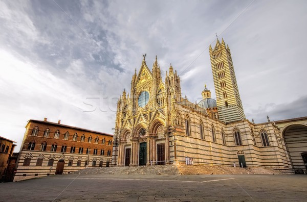 Siena cathedral  Stock photo © LianeM