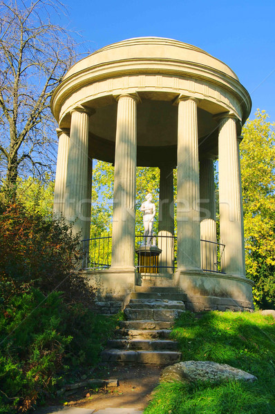 English Grounds of Woerlitz Temple of Venus 06 Stock photo © LianeM