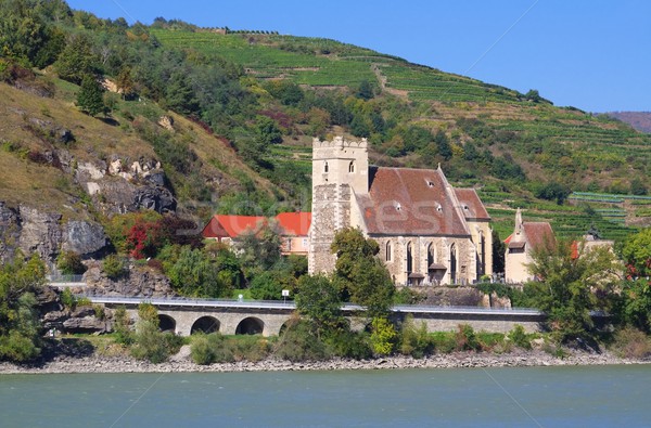 Sankt Michael fortified church  Stock photo © LianeM