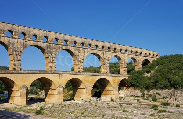 Pont du Gard 23 Stock photo © LianeM