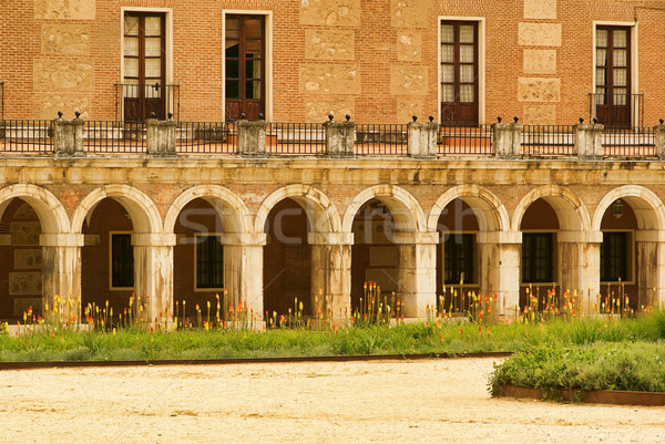 Aranjuez Palacio Real 05 Stock photo © LianeM