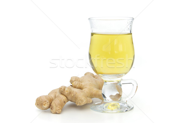 tea ginger 01 Stock photo © LianeM