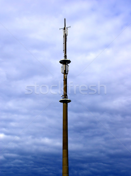 transmitter mast 01 Stock photo © LianeM