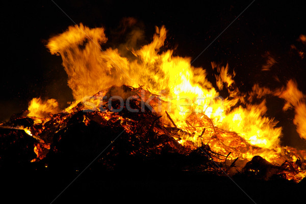 Walpurgis Night bonfire 05 Stock photo © LianeM
