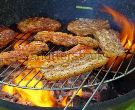 Grillen - barbecue 113 Stock photo © LianeM