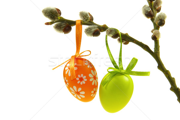 Stock photo: easter floral bouquet 05