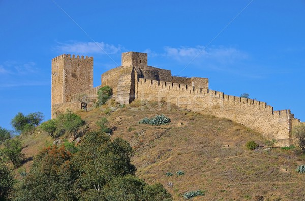 Mertola castle 01 Stock photo © LianeM