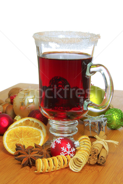 Vin 20 fruits hiver boire citron [[stock_photo]] © LianeM