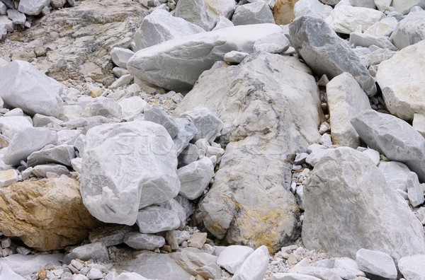 Carrara  marble stone pit  Stock photo © LianeM