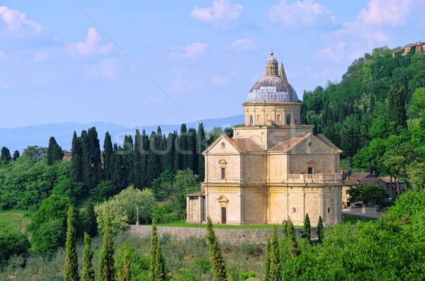 Montepulciano church  Stock photo © LianeM