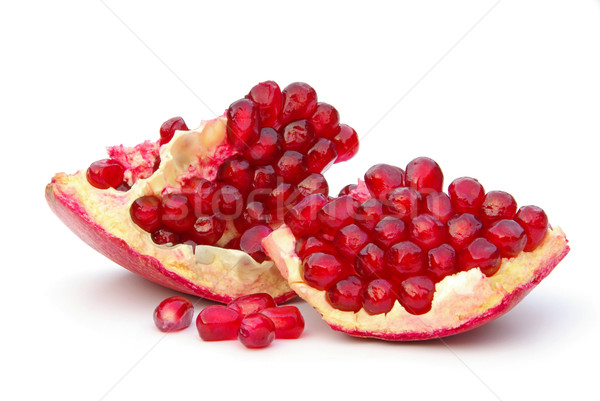 Granatapfel freigestellt - pomegranate isolated 11 Stock photo © LianeM