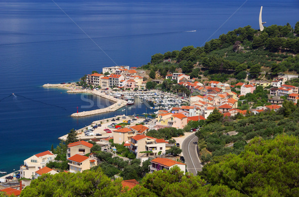 Podgora 06 Stock photo © LianeM