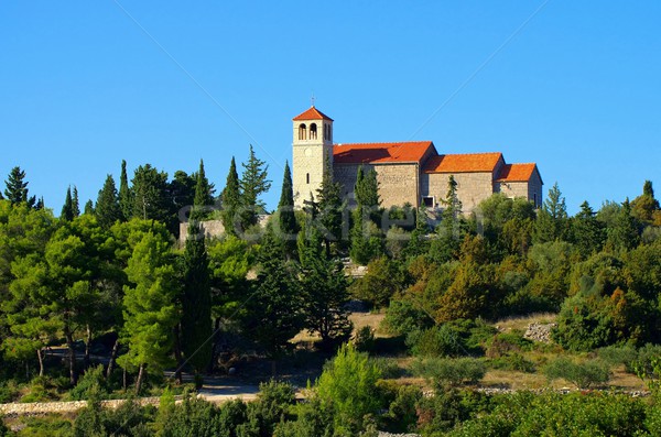 Zastrazisce church  Stock photo © LianeM