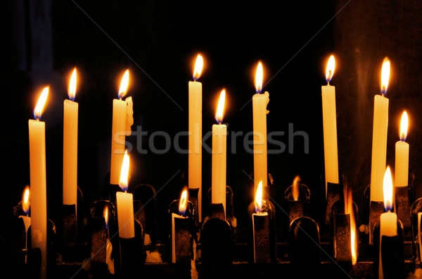 candle 05 Stock photo © LianeM