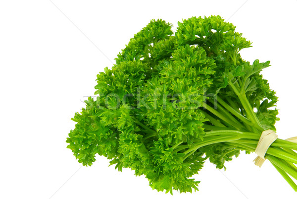 Pietruszka 16 zielone roślin jedzenie świeże Zdjęcia stock © LianeM