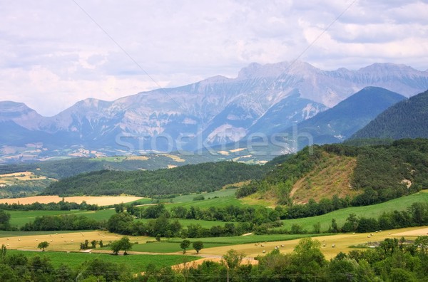 Massif Taillefer French Alps 01 Stock photo © LianeM
