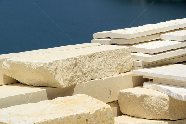 marble quarry 08 Stock photo © LianeM