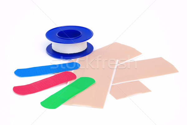 Stock photo: Adhesive plaster 02