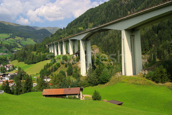Brennerautobahn 04 Stock photo © LianeM