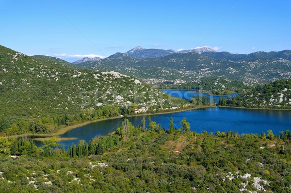 Bacina lakes  Stock photo © LianeM