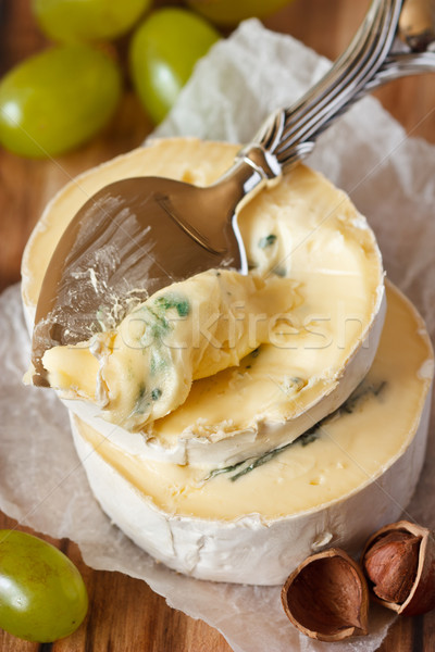 Soft cheese. Stock photo © lidante