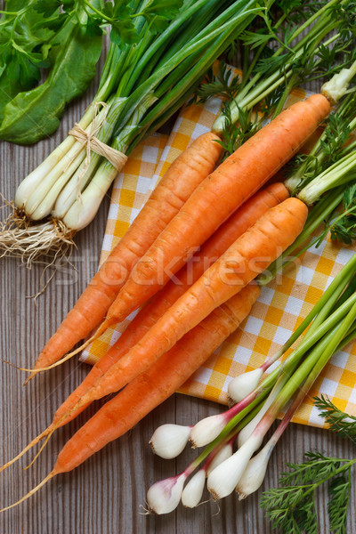 Garden harvest. Stock photo © lidante