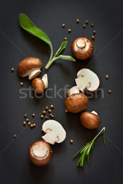 Mushrooms. Stock photo © lidante