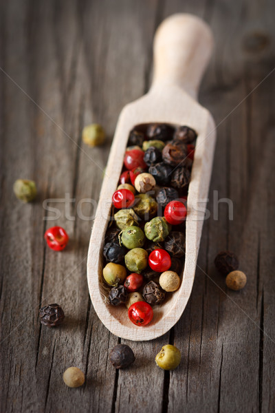 Peppercorn mix. Stock photo © lidante
