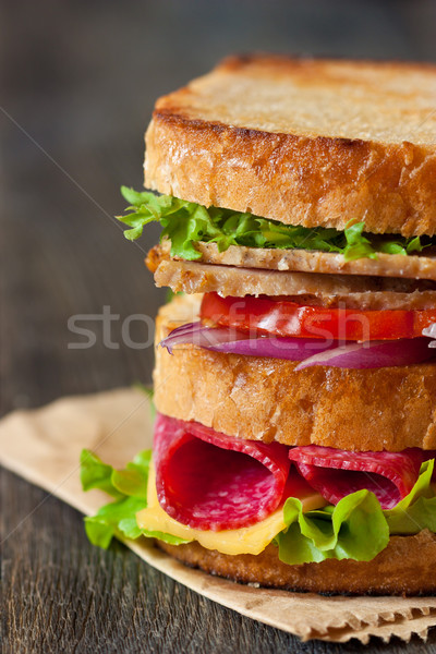 Sandwich. Stock photo © lidante