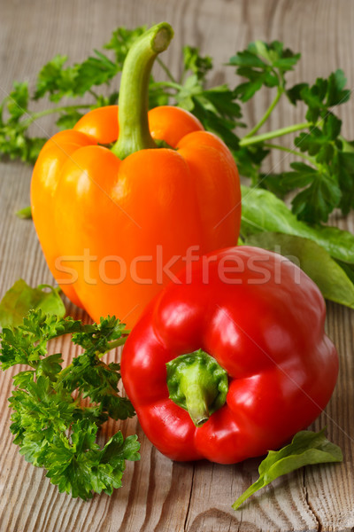 Colorful paprika. Stock photo © lidante