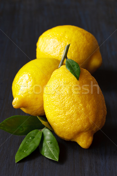 Lemon. Stock photo © lidante