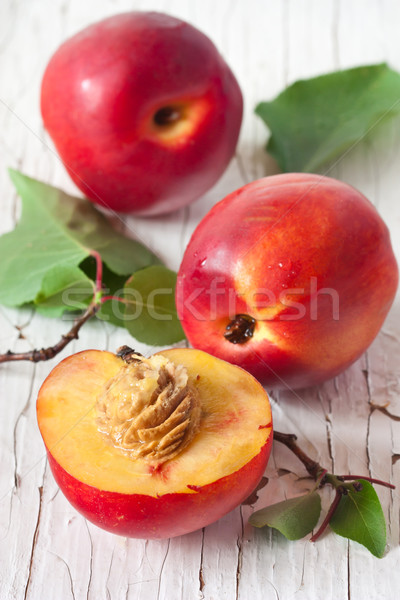 Sweet fraîches vieux orange vert [[stock_photo]] © lidante