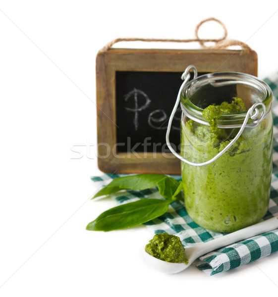Pesto. Stock photo © lidante