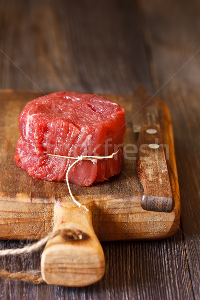 Stock photo: Meat.
